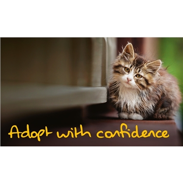 Adopt with confidence Adopt with confidence