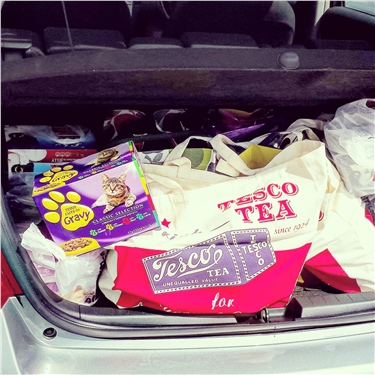 A big thank you to Tesco Heath Hayes shoppers! A big thank you to Tesco Heath Hayes shoppers!