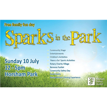 Sparks in the Park Sparks in the Park
