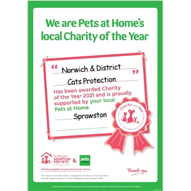 Pets at Home Charity of the Year