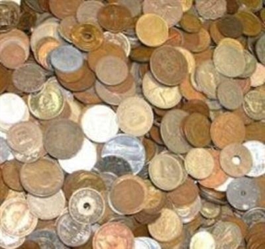 Donating Foreign Coins