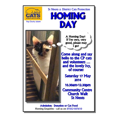 MAY HOMING DAY MAY HOMING DAY