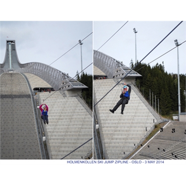 Holmenkollen Zipline Holmenkollen Zipline