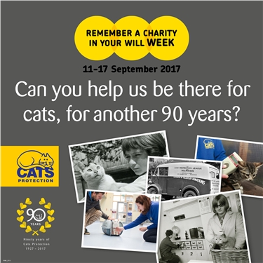 Remember A Charity Week 11-17th September 2017 Remember A Charity Week 11-17th September 2017