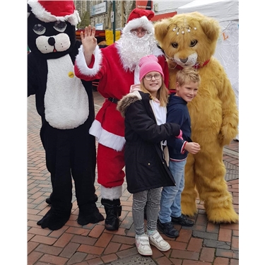 Sittingbourne Christmas Light Switch On Sittingbourne Christmas Light Switch On