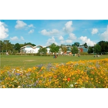 Pavilions in the Park August