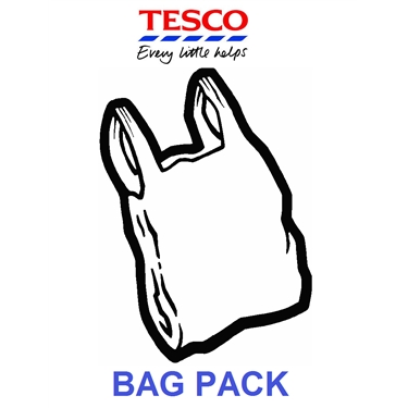 Tesco Bag Pack Tesco Bag Pack