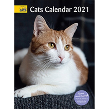 Cats Protection Cats 2021 Calendars & Diaries 😺 Cats Protection Cats 2021 Calendars & Diaries 😺