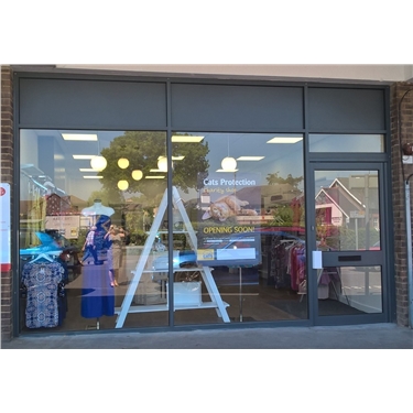 Volunteer at Our New Charity Shop! Volunteer at Our New Charity Shop!