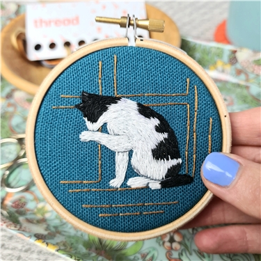 Craft for Cats Embroidery