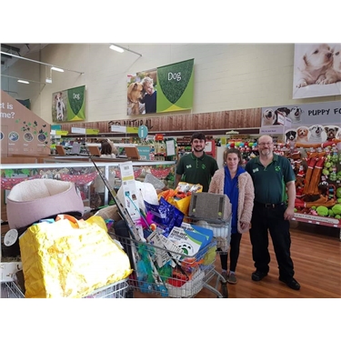 Pets at Home Shopping Spree Pets at Home Shopping Spree