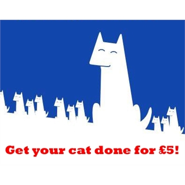 £5.00 Neutering Offer £5.00 Neutering Offer