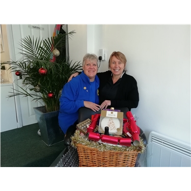 Christmas Hamper Winner 2018 Christmas Hamper Winner 2018