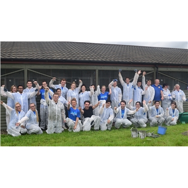 Glasgow Adoption Centre recieves some TLC thanks to Morgan Stanley! Glasgow Adoption Centre recieves some TLC thanks to Morgan Stanley!