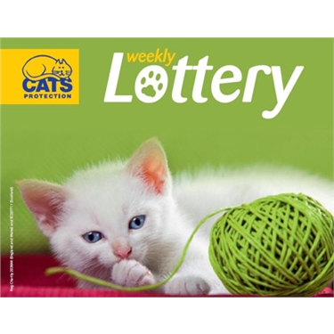 **PLAY THE WEEKLY CATS PROTECTION LOTTERY!**