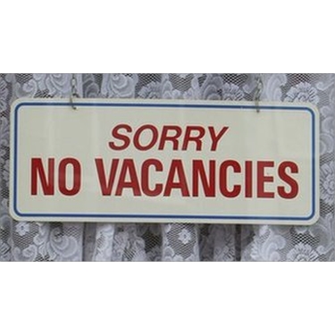 Waiting List for Admissions Closed Waiting List for Admissions Closed