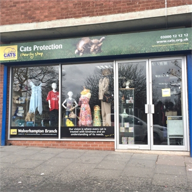 Cat protection shop top