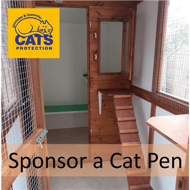 Sponsor a cat pen