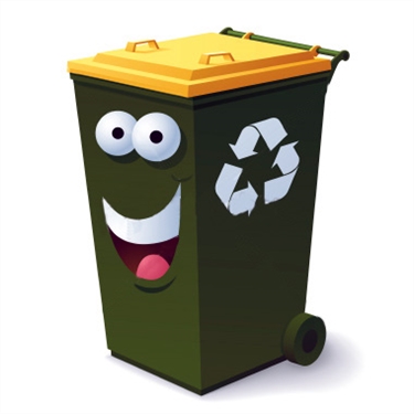 Wheelie Bin Kitten Wheelie Bin Kitten