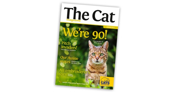 The Cat magazine | Cats Protection