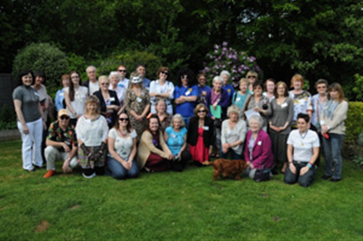 A branch group photo