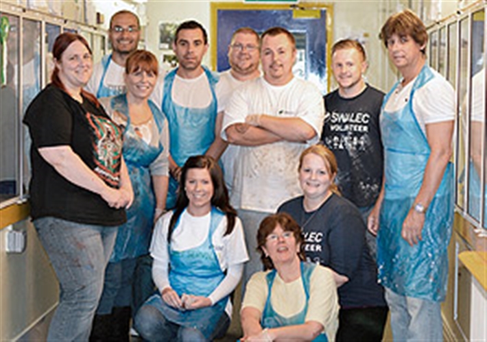 Bridgend group photo