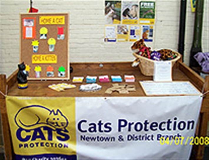 stall table