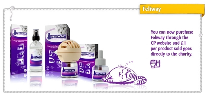 feliway spray target