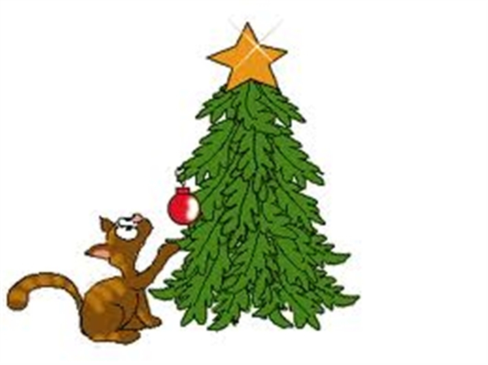 are christmas trees poisonous to cats and dogs