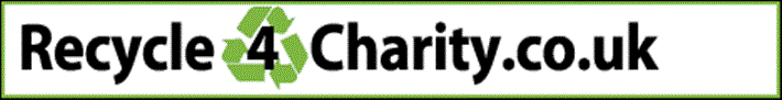 Recycle 4 charity banner