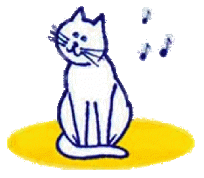 singing cat