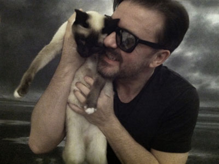 Photo: Ricky Gervais