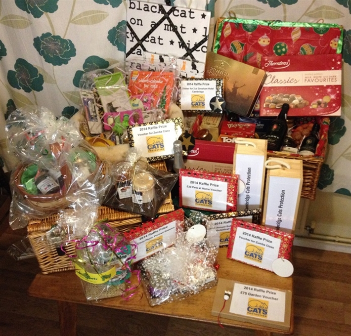 All raflle prizes